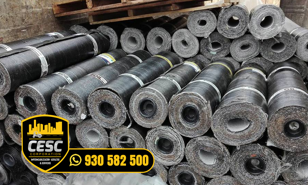 venta de manto asfaltico aluminizado